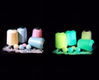 TRD高蓄能發光纖維/夜光紗/發光紗/蓄光紗/夜明紗